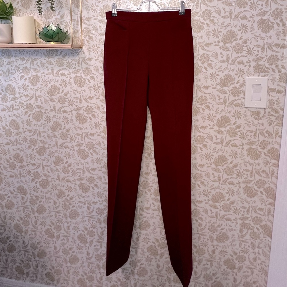AKRIS PUNTO center crease Dress Pants